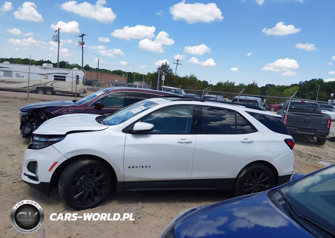 2023 Chevrolet Equinox Fwd Rs VIN:3GNAXMEG2PS162008 - 14