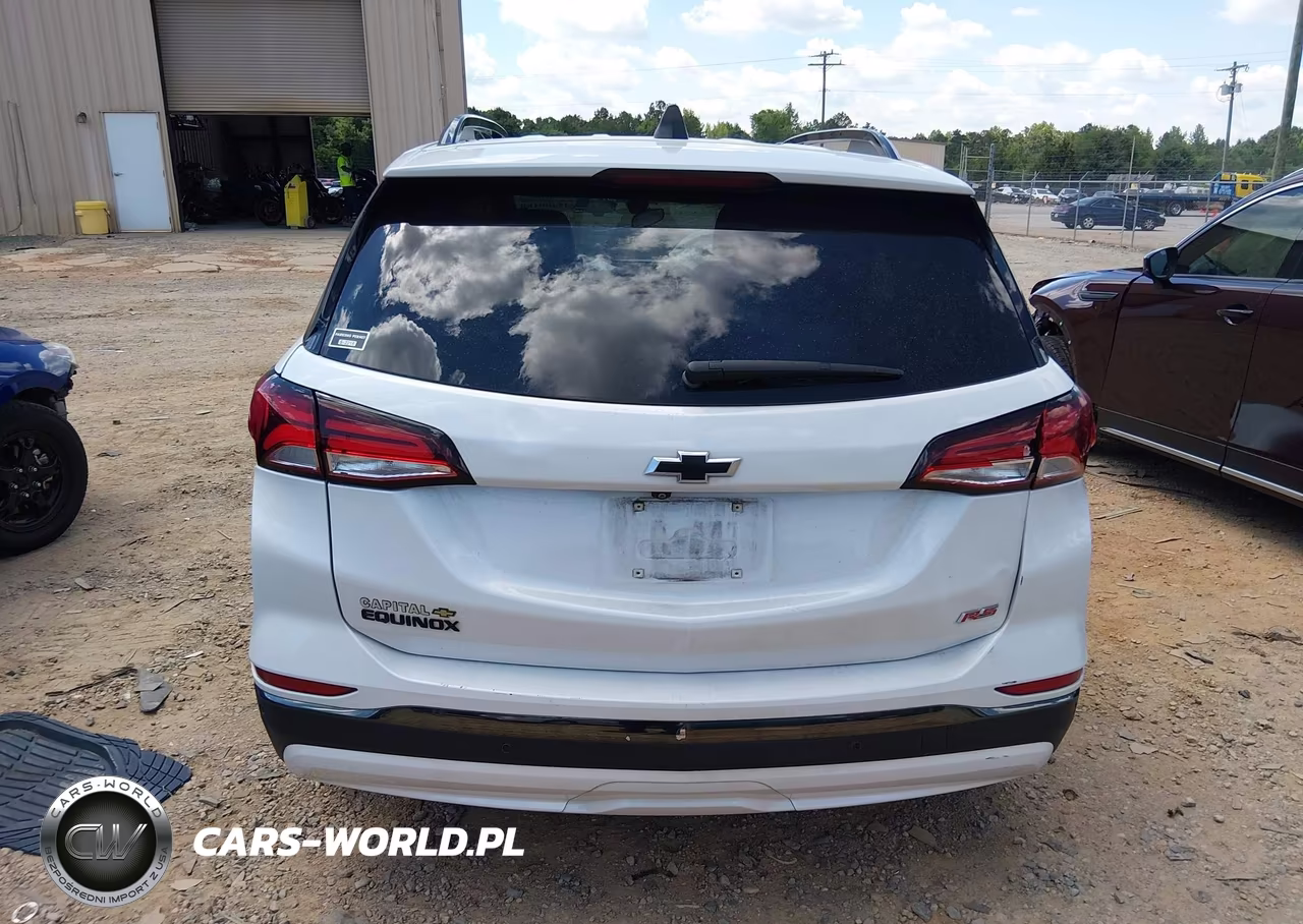 2023 Chevrolet Equinox Fwd Rs VIN:3GNAXMEG2PS162008 - 16