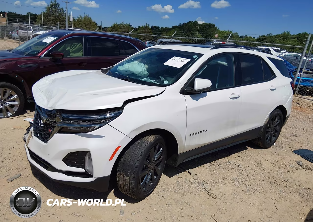 2023 Chevrolet Equinox Fwd Rs VIN:3GNAXMEG2PS162008 - 2