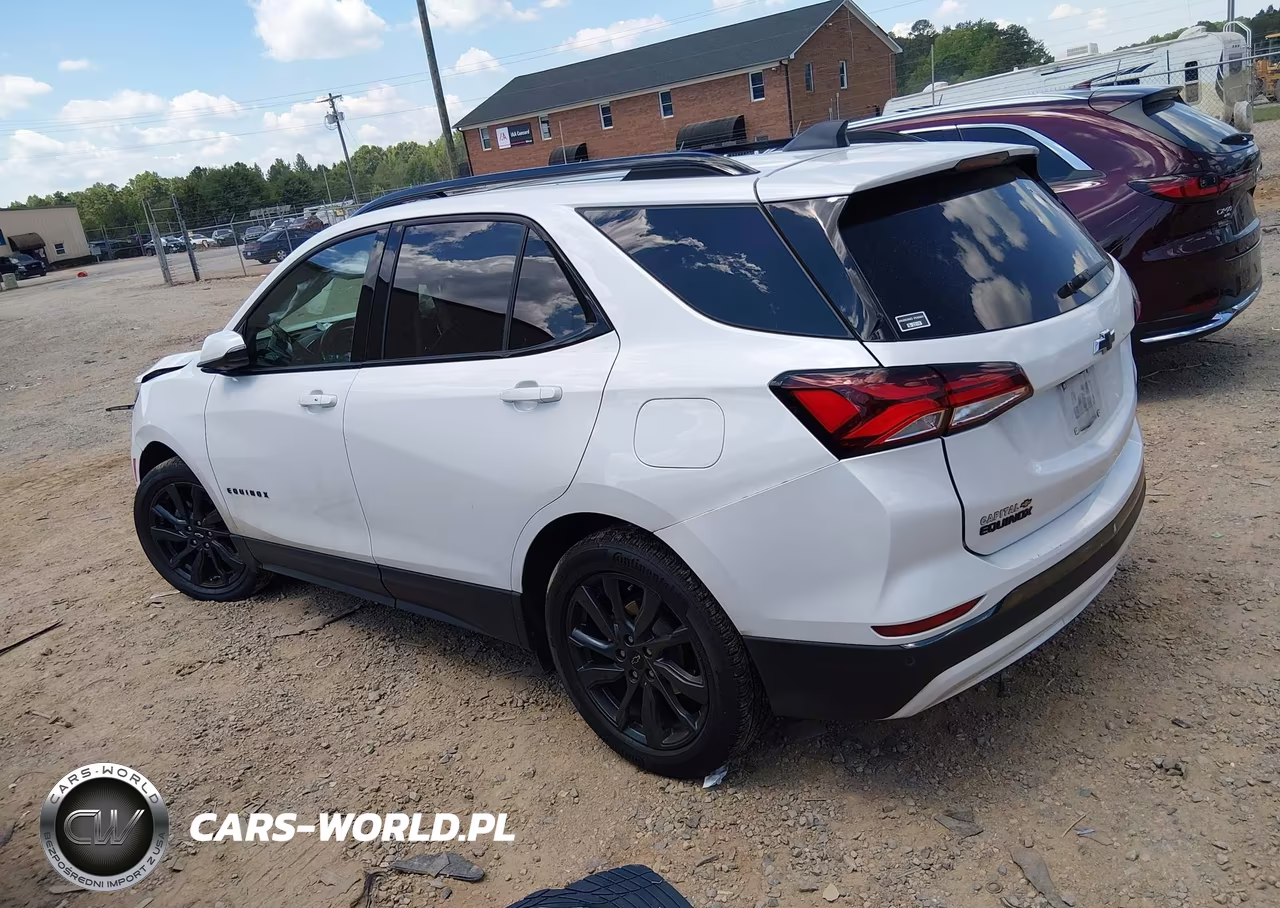 2023 Chevrolet Equinox Fwd Rs VIN:3GNAXMEG2PS162008 - 3