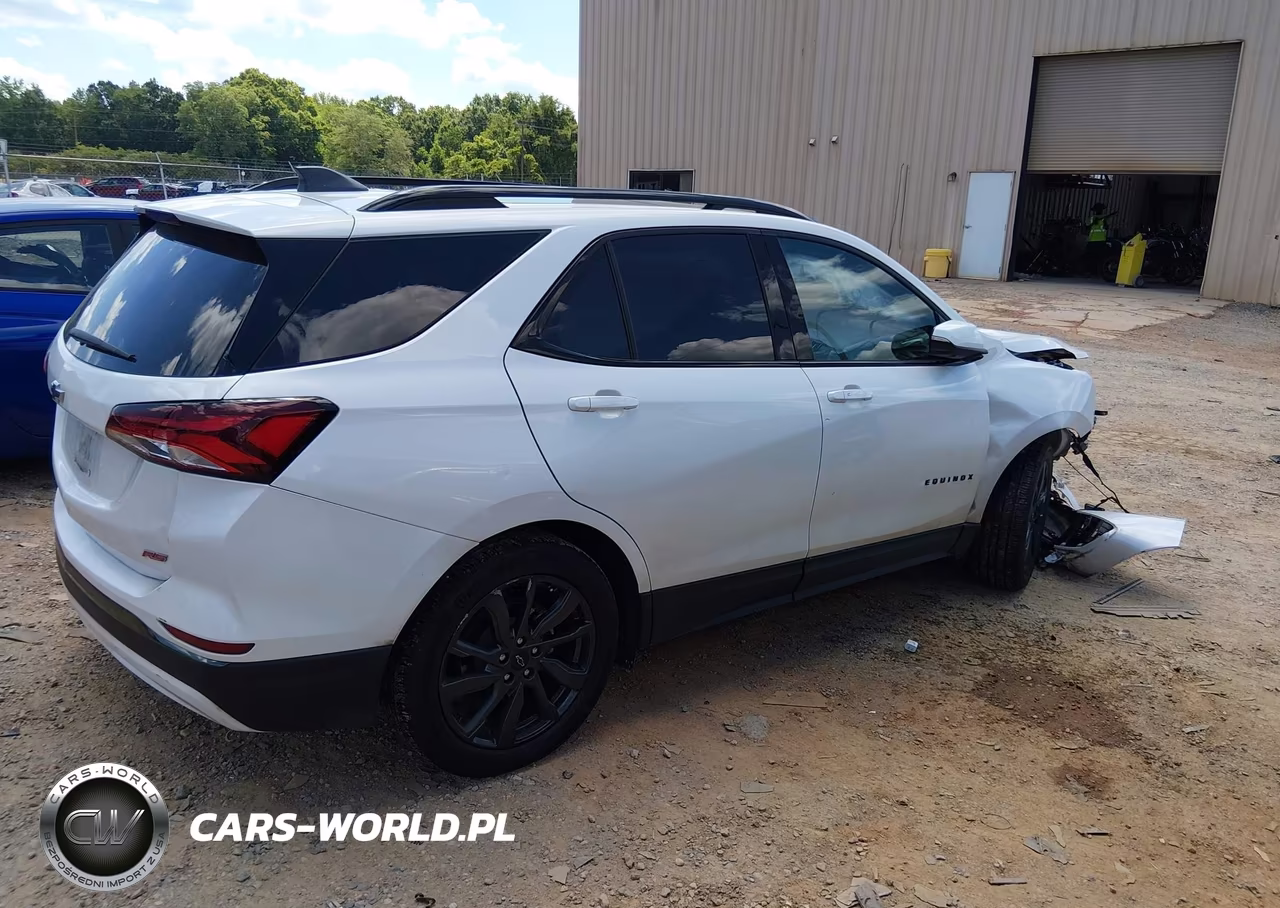 2023 Chevrolet Equinox Fwd Rs VIN:3GNAXMEG2PS162008 - 4