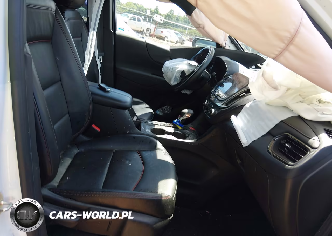 2023 Chevrolet Equinox Fwd Rs VIN:3GNAXMEG2PS162008 - 5