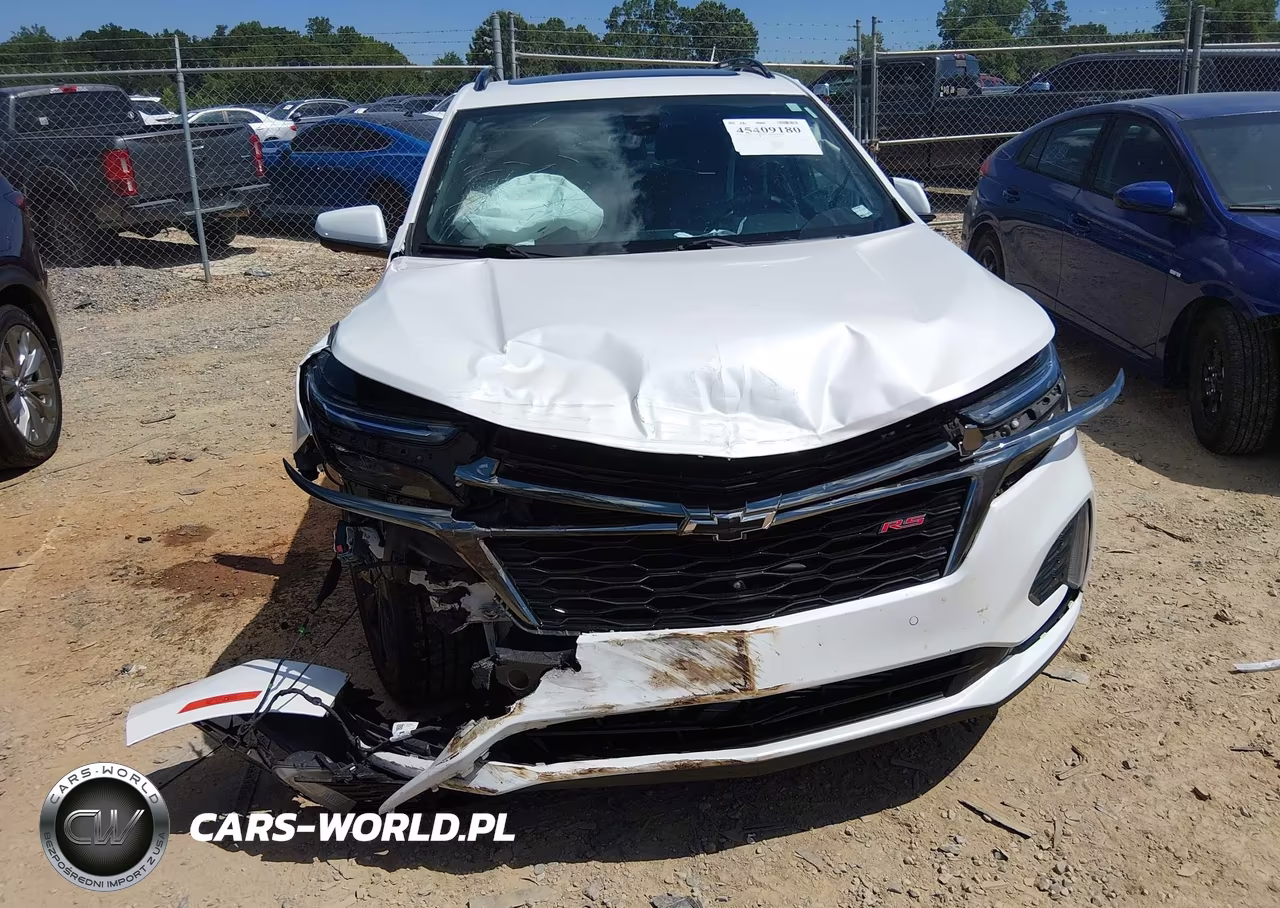 2023 Chevrolet Equinox Fwd Rs VIN:3GNAXMEG2PS162008 - 6