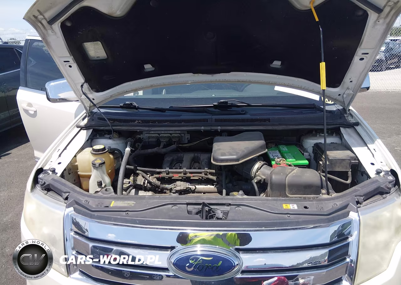 2008 Ford Edge Limited VIN:2FMDK39C98BA57054 - 10