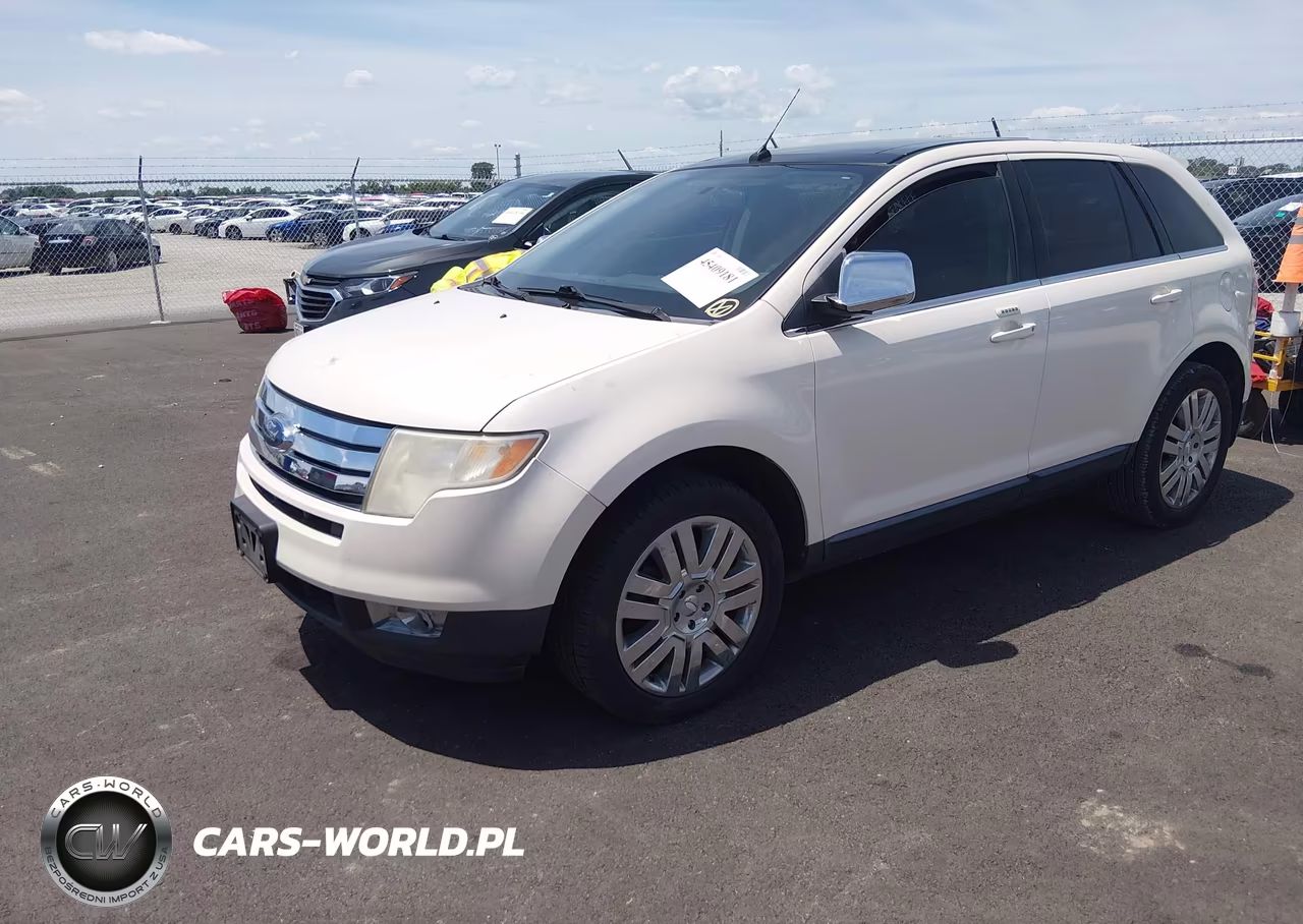 2008 Ford Edge Limited VIN:2FMDK39C98BA57054 - 2