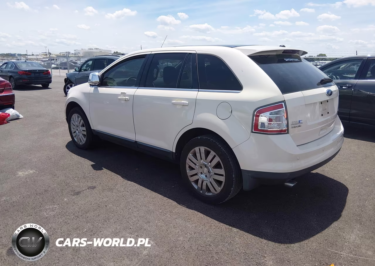 2008 Ford Edge Limited VIN:2FMDK39C98BA57054 - 3