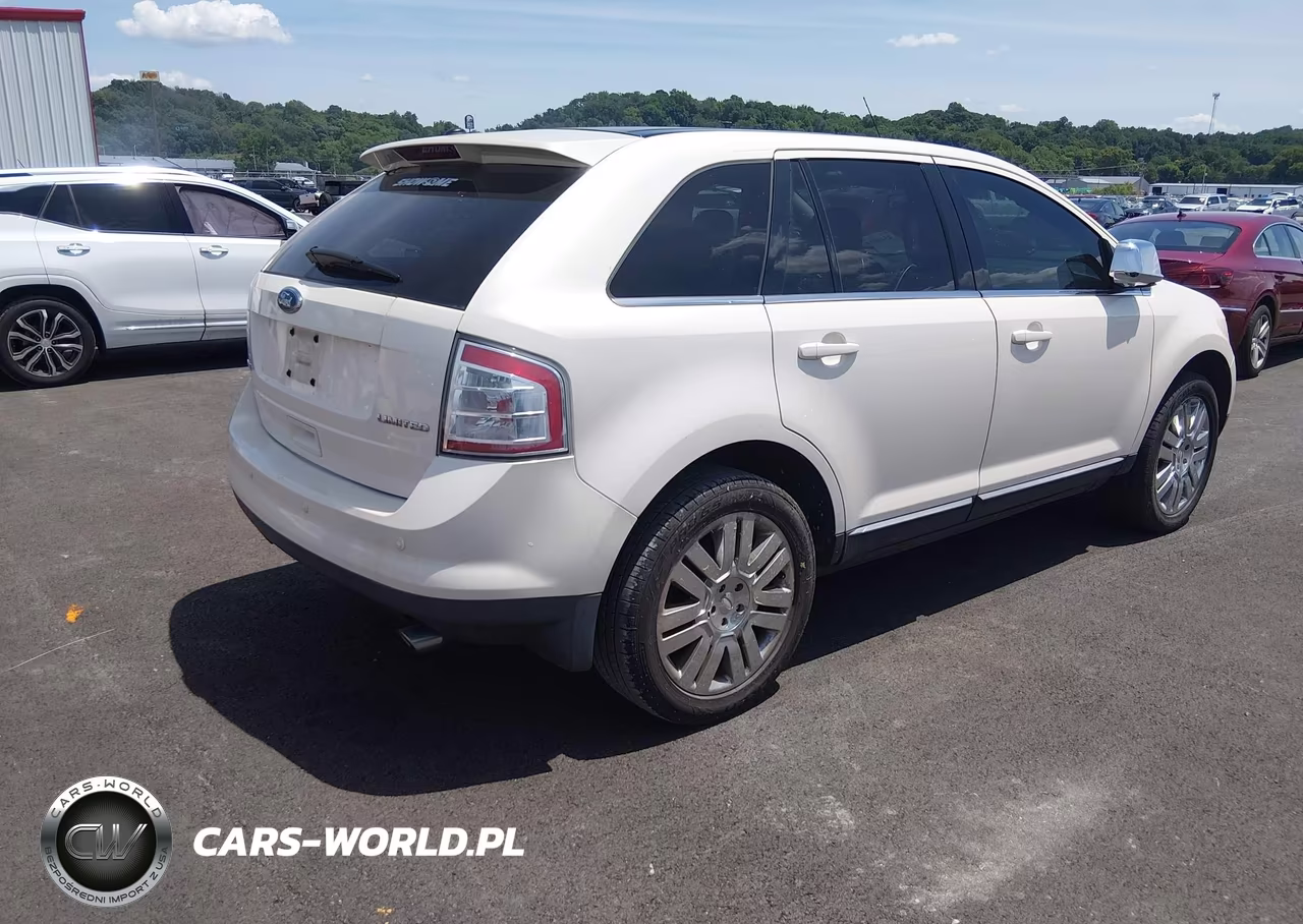 2008 Ford Edge Limited VIN:2FMDK39C98BA57054 - 4