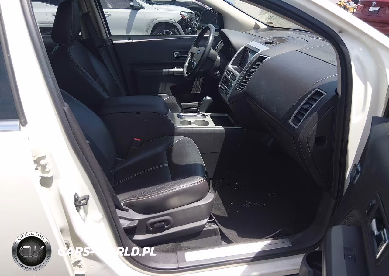 2008 Ford Edge Limited VIN:2FMDK39C98BA57054 - 5
