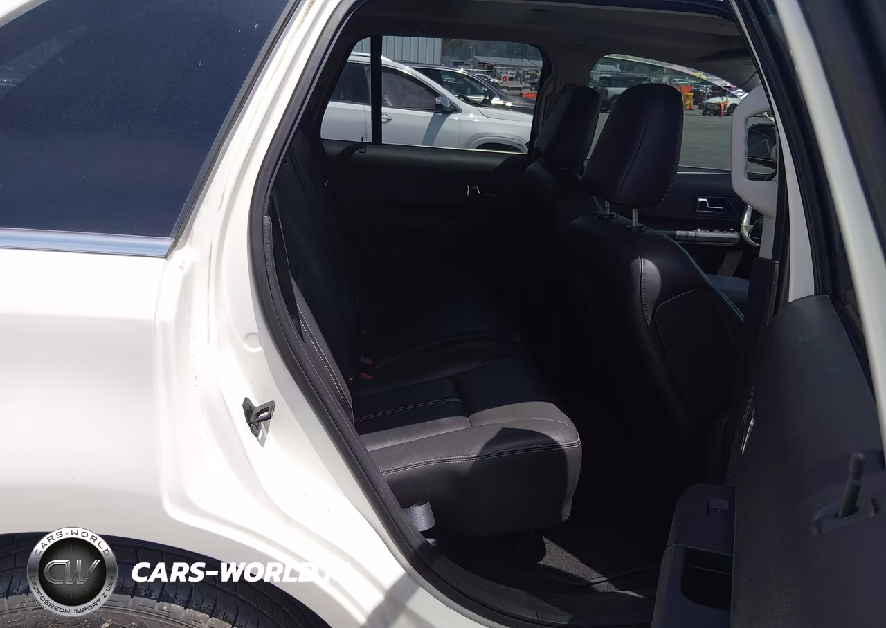 2008 Ford Edge Limited VIN:2FMDK39C98BA57054 - 8