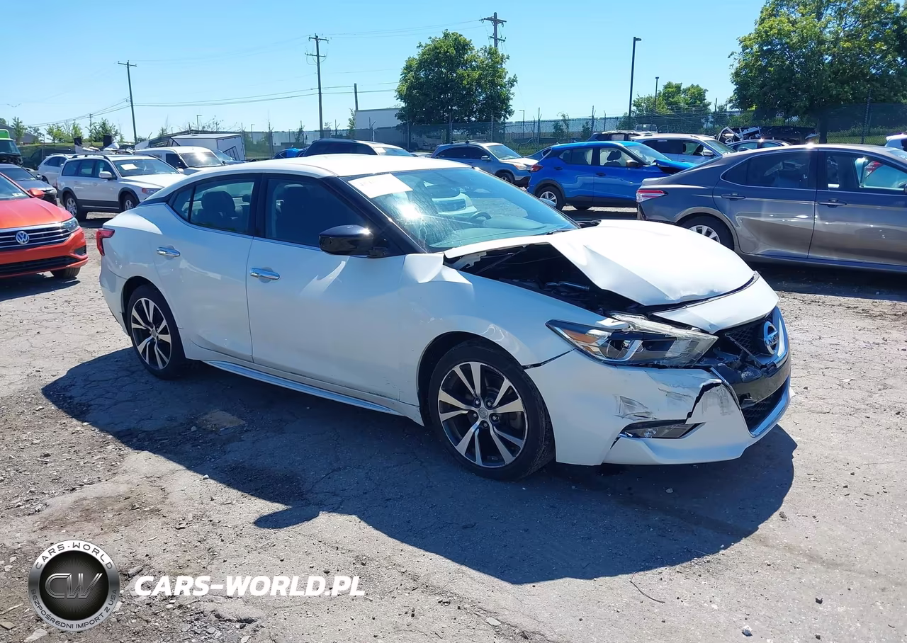 2017 Nissan Maxima 3.5 S – zdjęcie 1 z 17