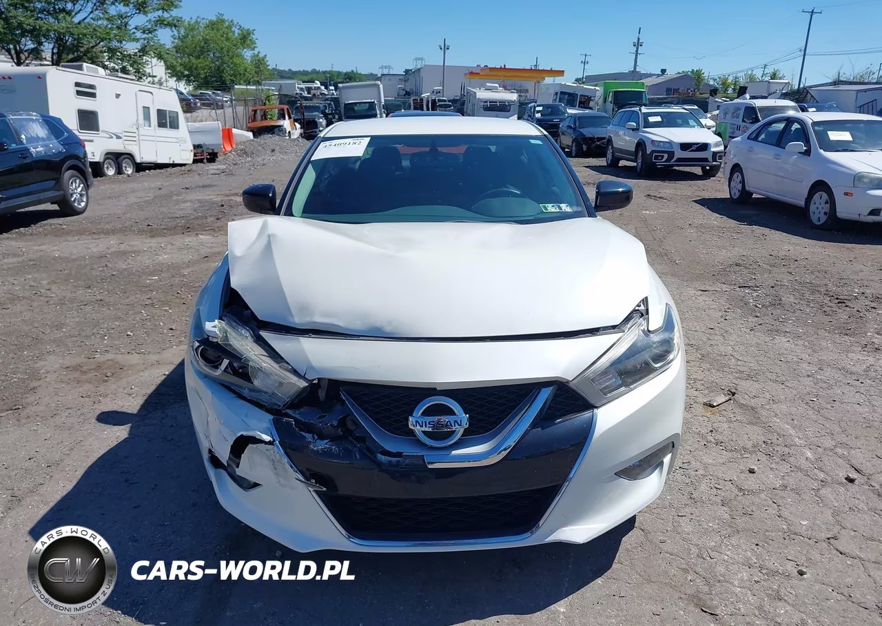 2017 Nissan Maxima 3.5 S VIN:1N4AA6AP1HC424819 - 11