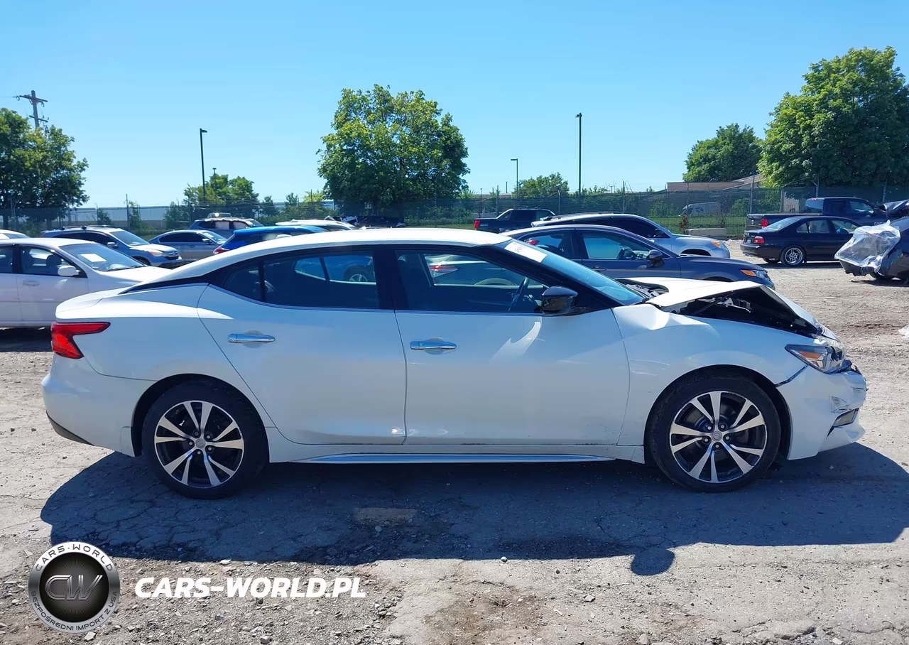 2017 Nissan Maxima 3.5 S VIN:1N4AA6AP1HC424819 - 12
