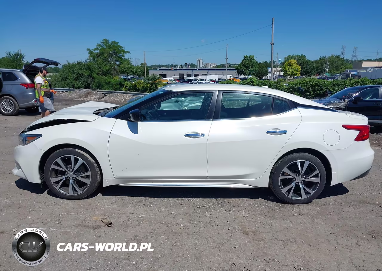 2017 Nissan Maxima 3.5 S VIN:1N4AA6AP1HC424819 - 13