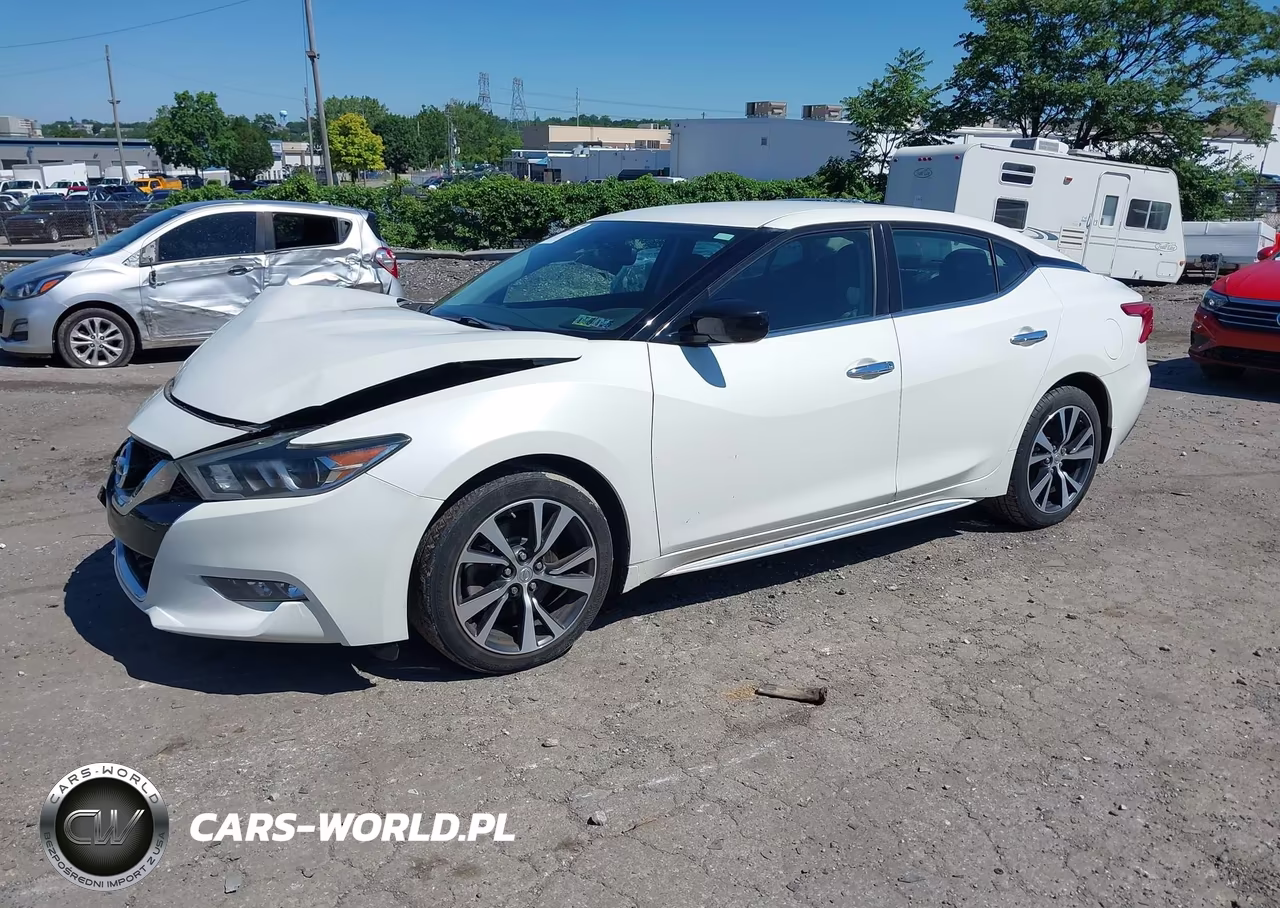 2017 Nissan Maxima 3.5 S VIN:1N4AA6AP1HC424819 - 2