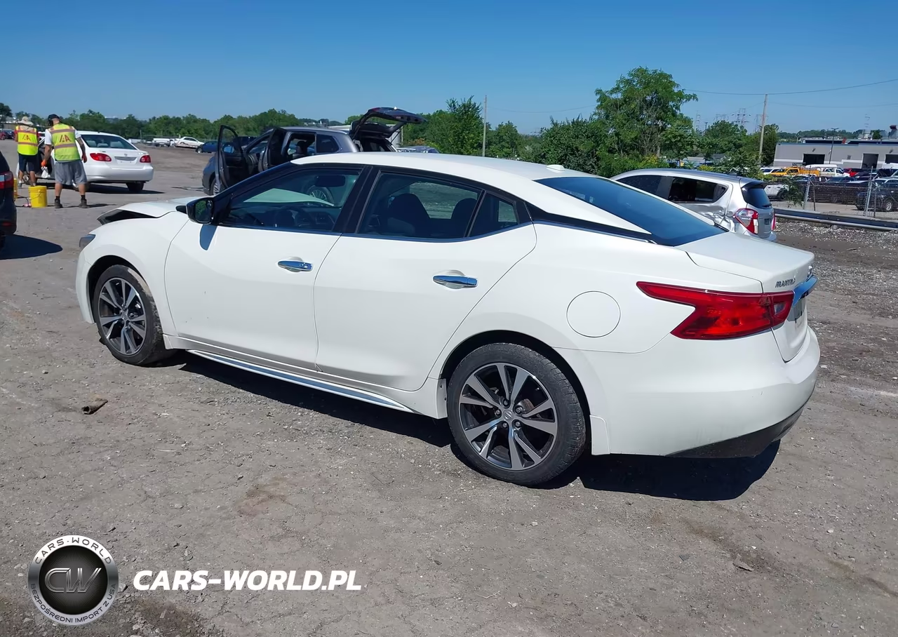 2017 Nissan Maxima 3.5 S VIN:1N4AA6AP1HC424819 - 3
