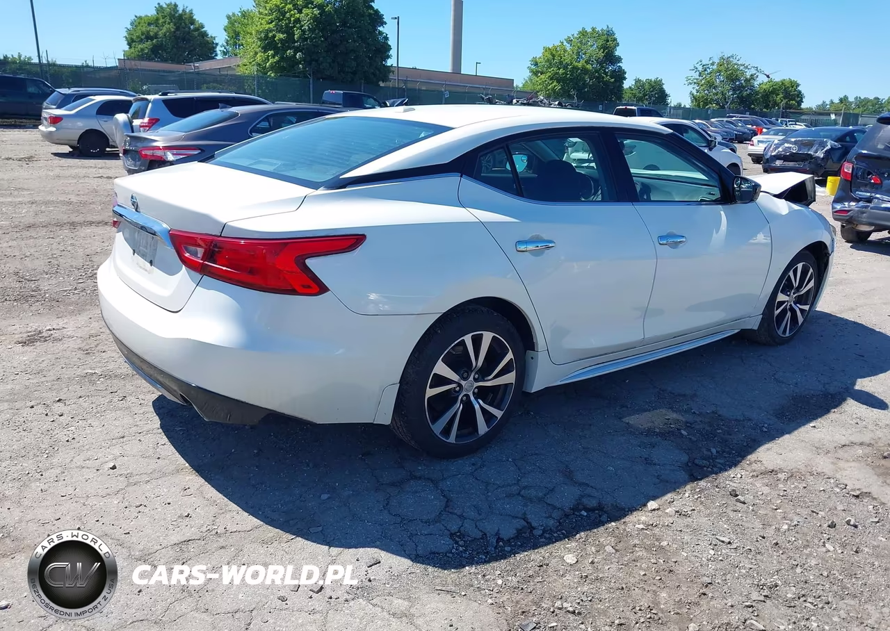 2017 Nissan Maxima 3.5 S VIN:1N4AA6AP1HC424819 - 4