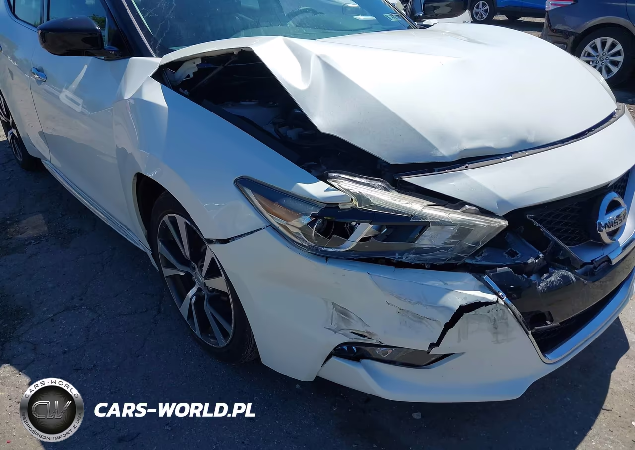 2017 Nissan Maxima 3.5 S VIN:1N4AA6AP1HC424819 - 6