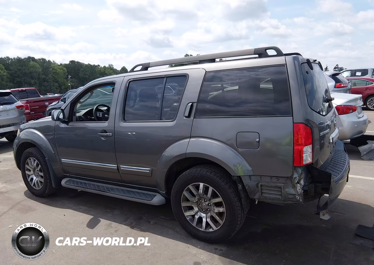 2009 Nissan Pathfinder Le VIN:5N1AR18B99C605860 - 14