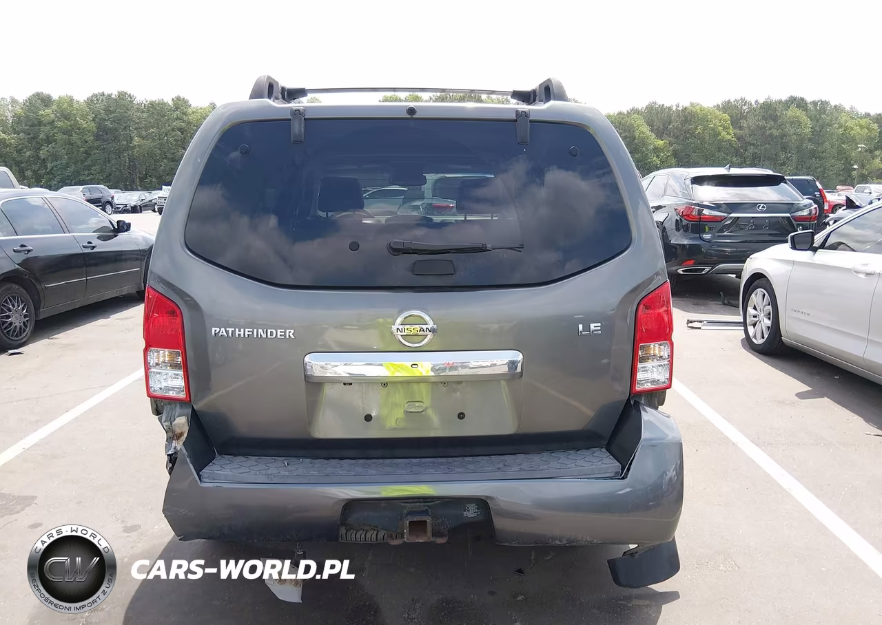 2009 Nissan Pathfinder Le VIN:5N1AR18B99C605860 - 16