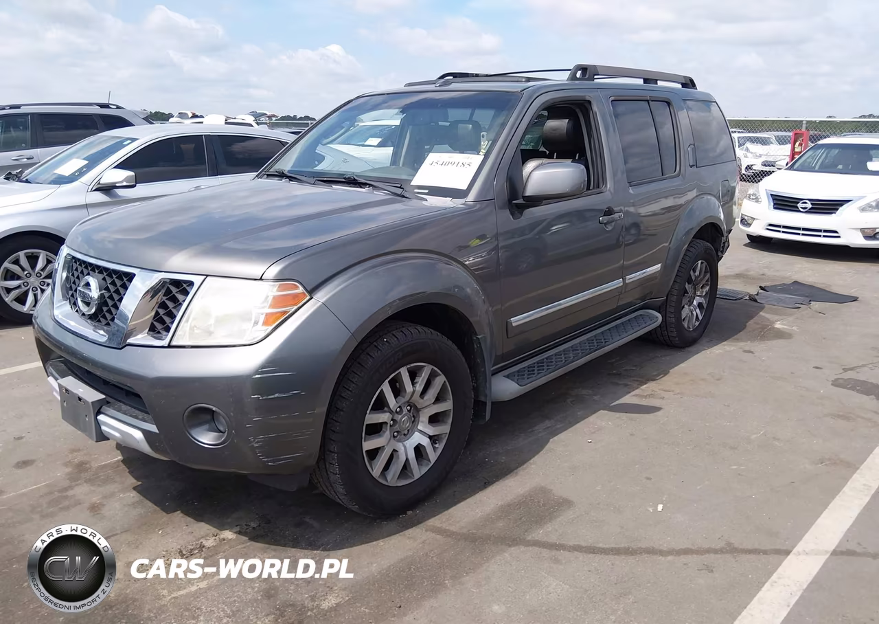 2009 Nissan Pathfinder Le VIN:5N1AR18B99C605860 - 2