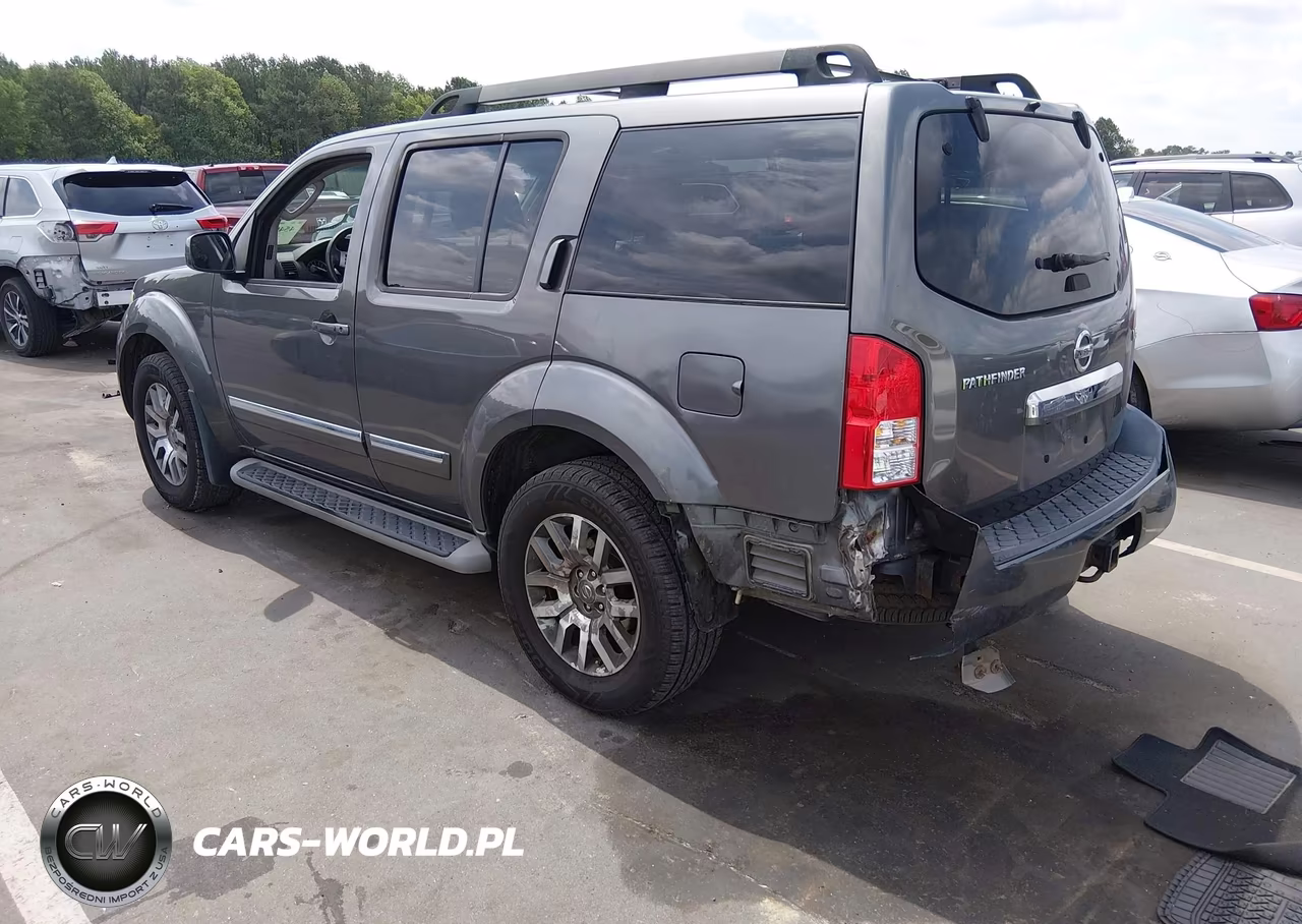 2009 Nissan Pathfinder Le VIN:5N1AR18B99C605860 - 3