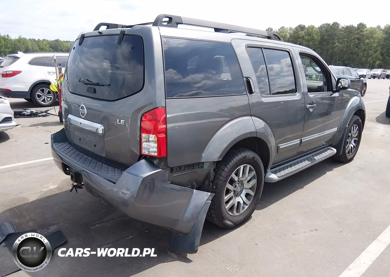 2009 Nissan Pathfinder Le VIN:5N1AR18B99C605860 - 4