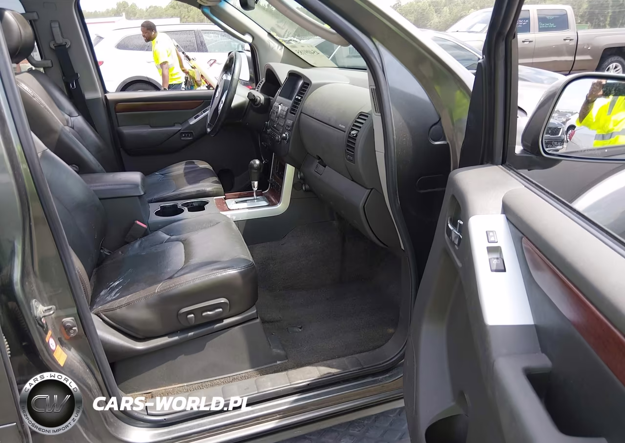 2009 Nissan Pathfinder Le VIN:5N1AR18B99C605860 - 5