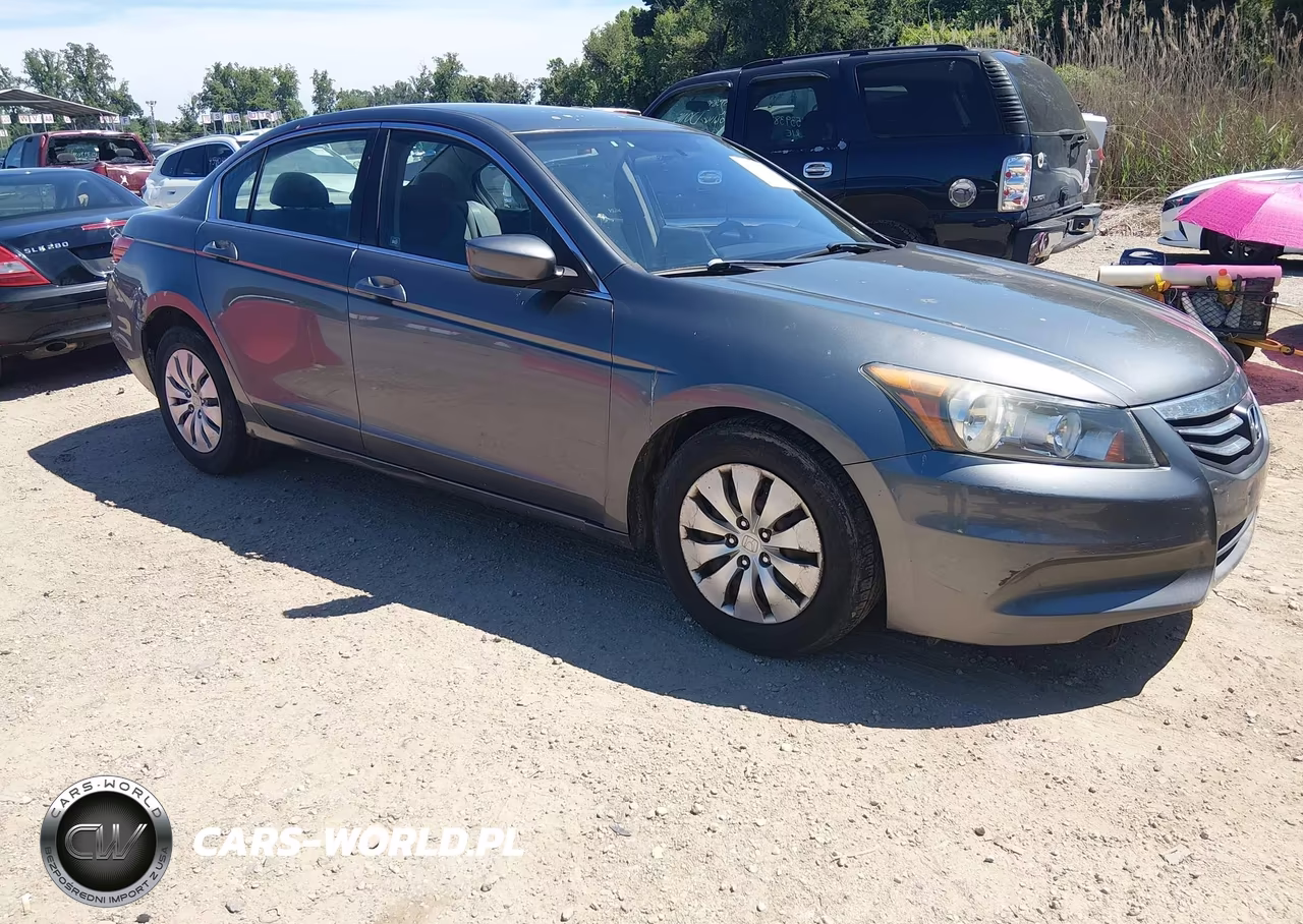 2012 Honda Accord 2.4 Lx