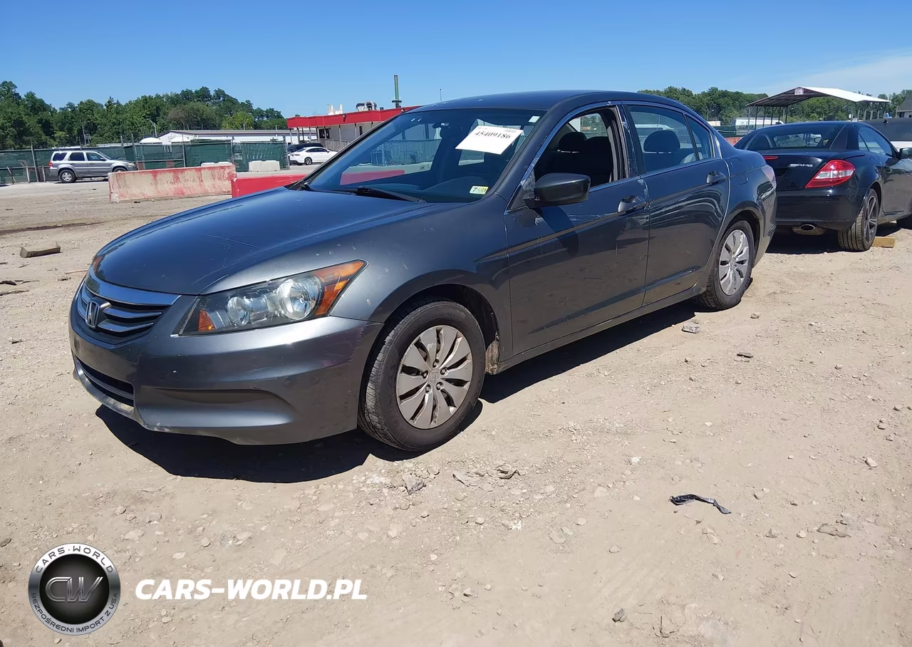 2012 Honda Accord 2.4 Lx VIN:1HGCP2F32CA154005 - 2