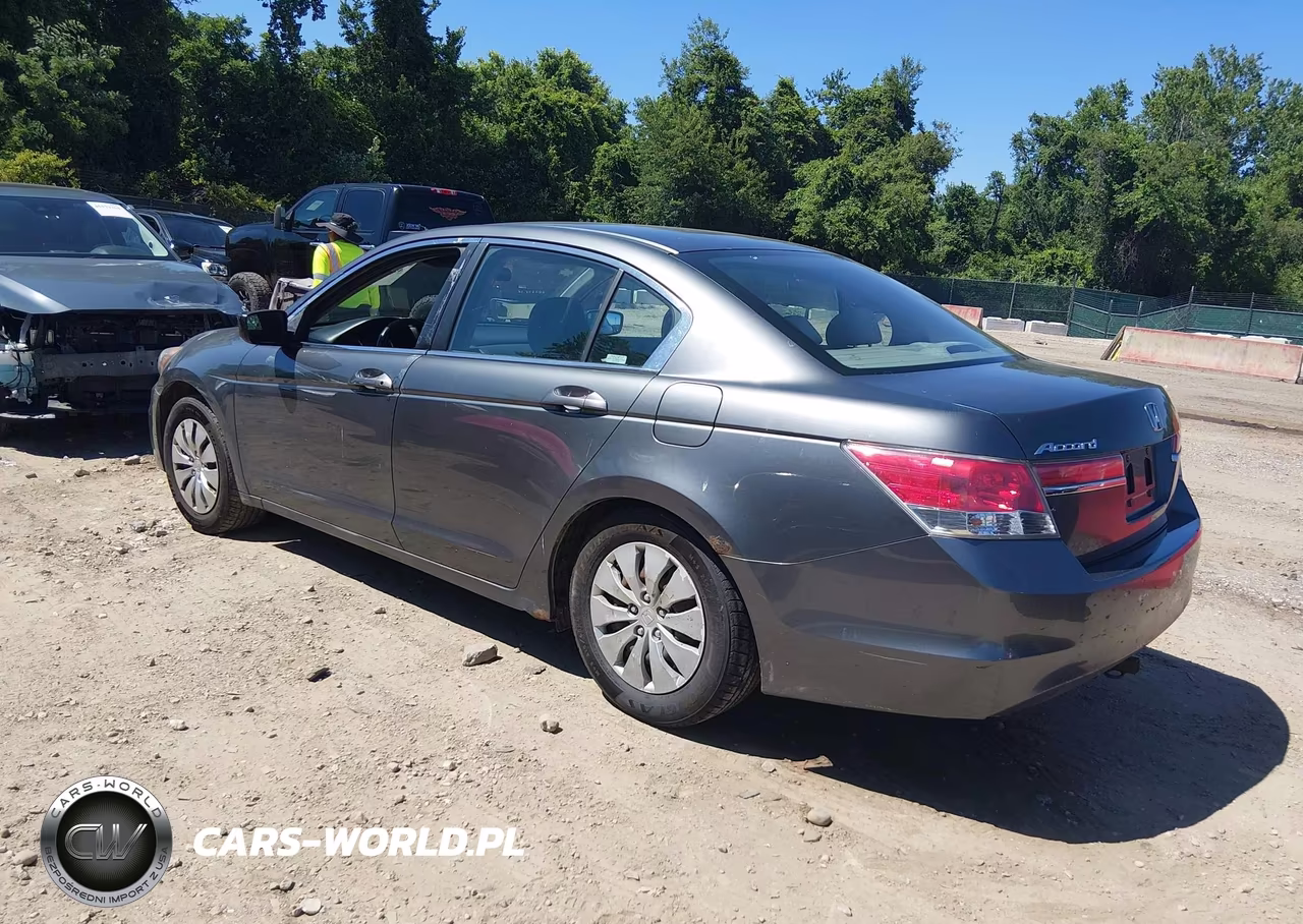 2012 Honda Accord 2.4 Lx VIN:1HGCP2F32CA154005 - 3