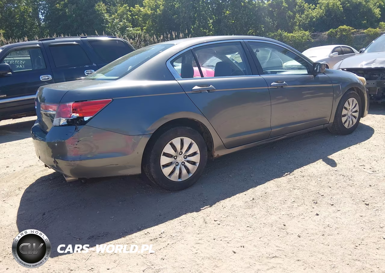 2012 Honda Accord 2.4 Lx VIN:1HGCP2F32CA154005 - 4