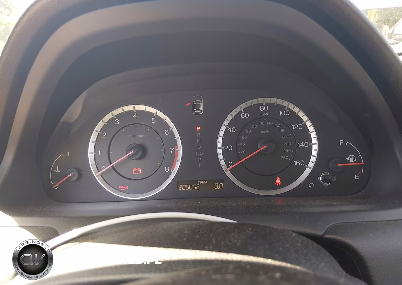 2012 Honda Accord 2.4 Lx VIN:1HGCP2F32CA154005 - 7