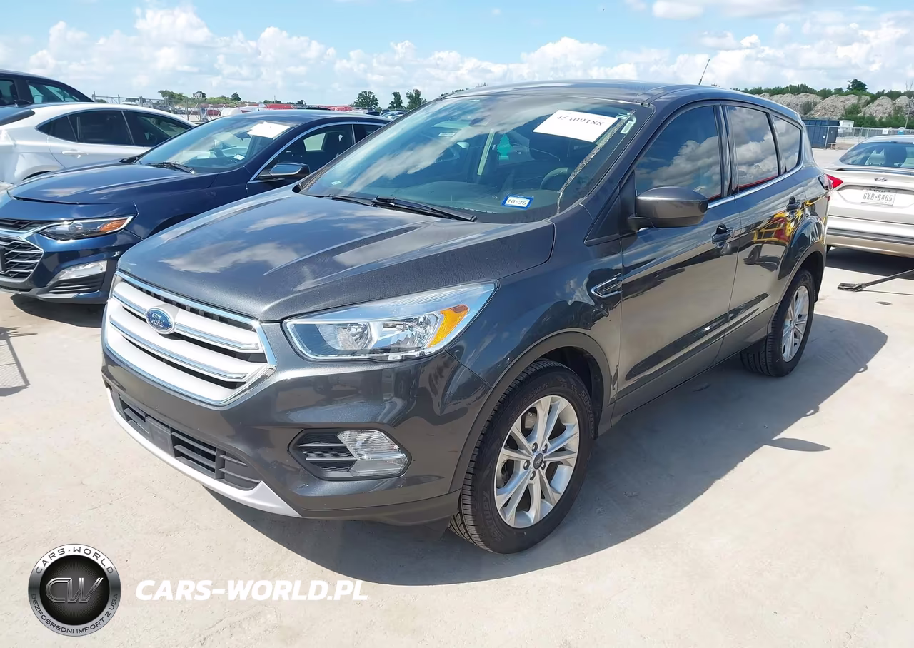 2019 Ford Escape Se VIN:1FMCU0GD5KUA71163 - 2