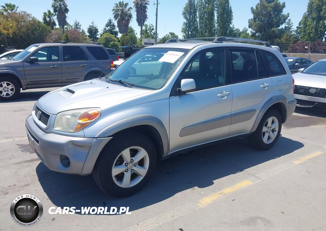 2005 Toyota Rav4 VIN:JTEGD20V950078659 - 2