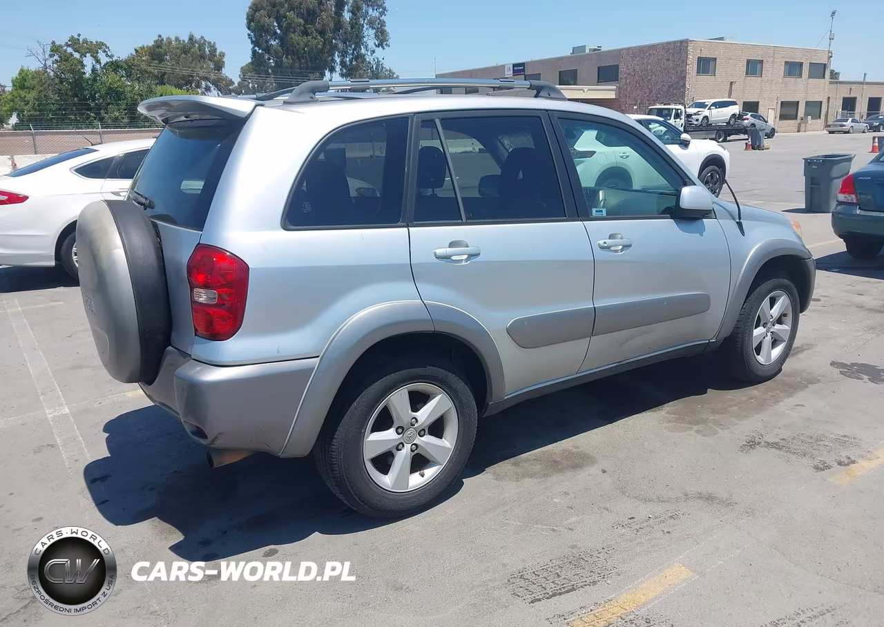 2005 Toyota Rav4 VIN:JTEGD20V950078659 - 4