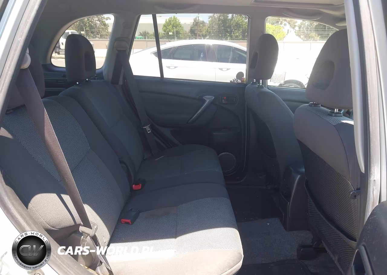 2005 Toyota Rav4 VIN:JTEGD20V950078659 - 8