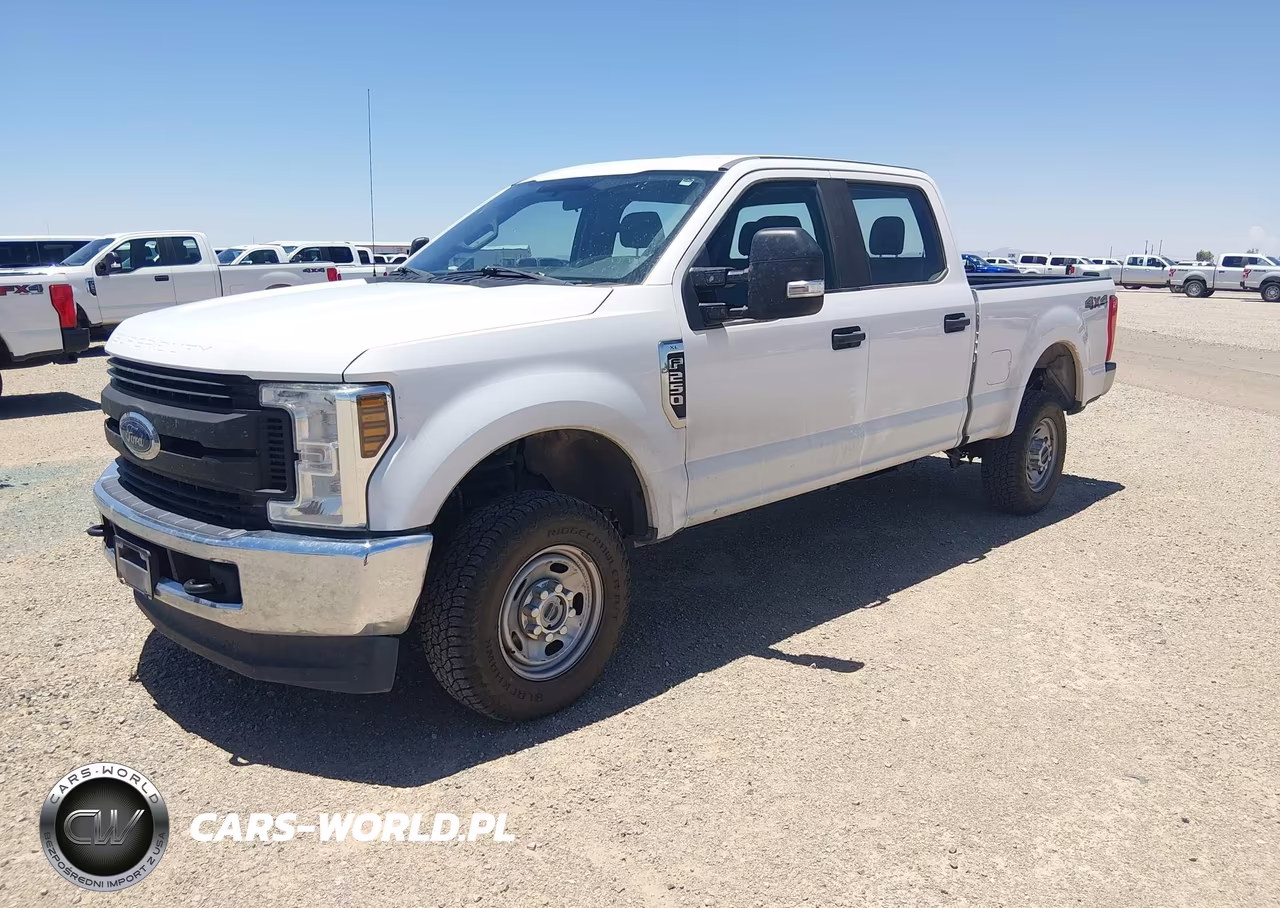 2019 Ford F-250 King Ranch-Lariat-Platinum-Xl-Xlt VIN:1FT7W2B69KEE92706 - 2