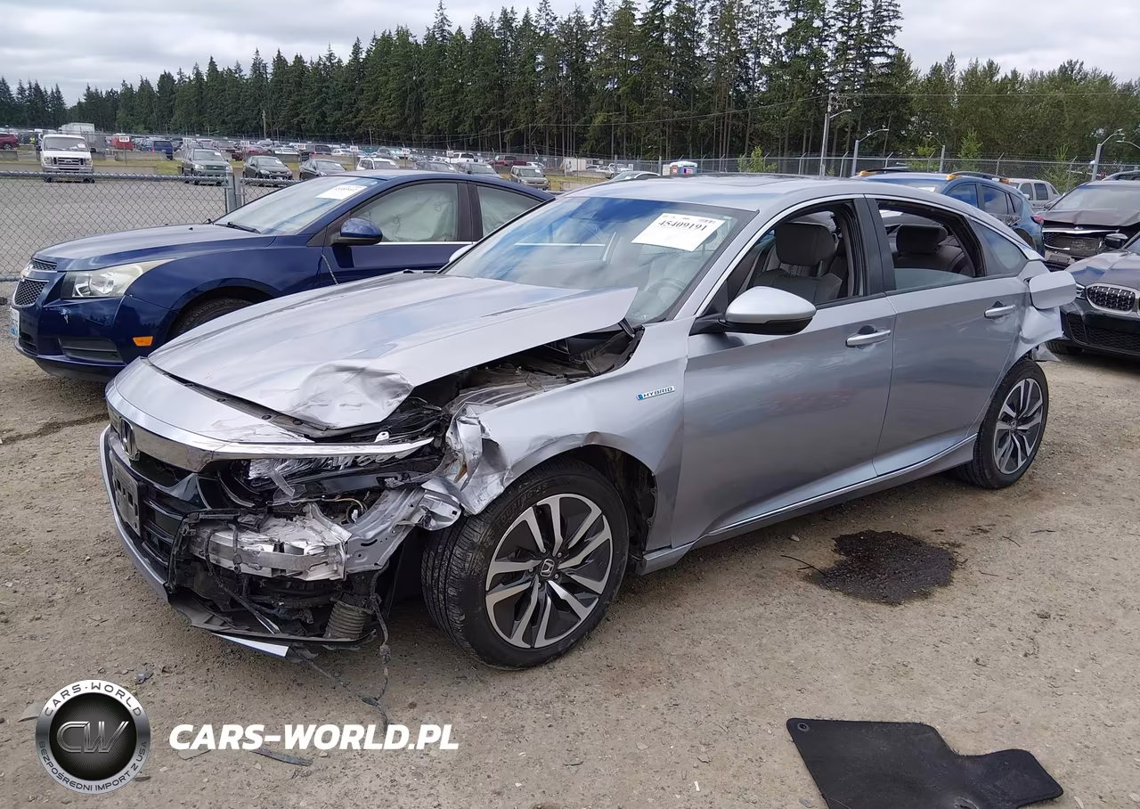 2020 Honda Accord Hybrid Touring VIN:1HGCV3F98LA013682 - 2