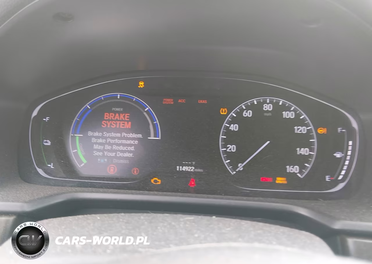 2020 Honda Accord Hybrid Touring VIN:1HGCV3F98LA013682 - 7