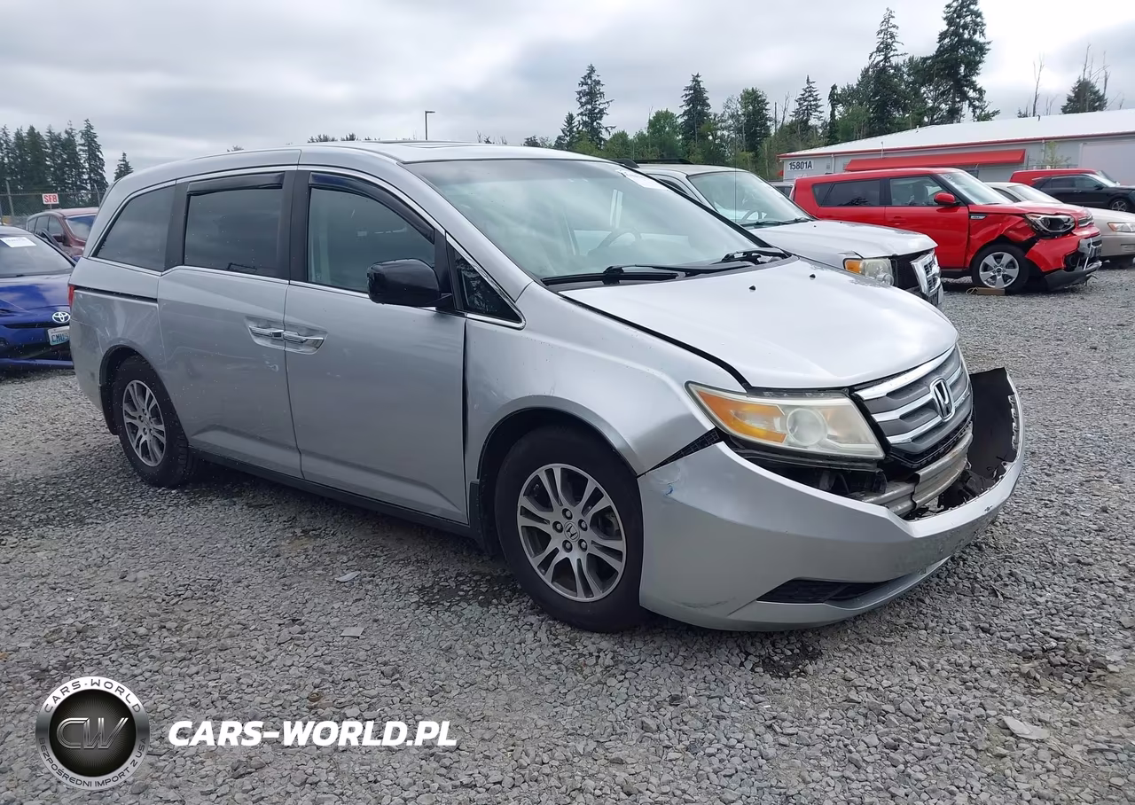 2011 Honda Odyssey Ex-L – zdjęcie 1 z 18