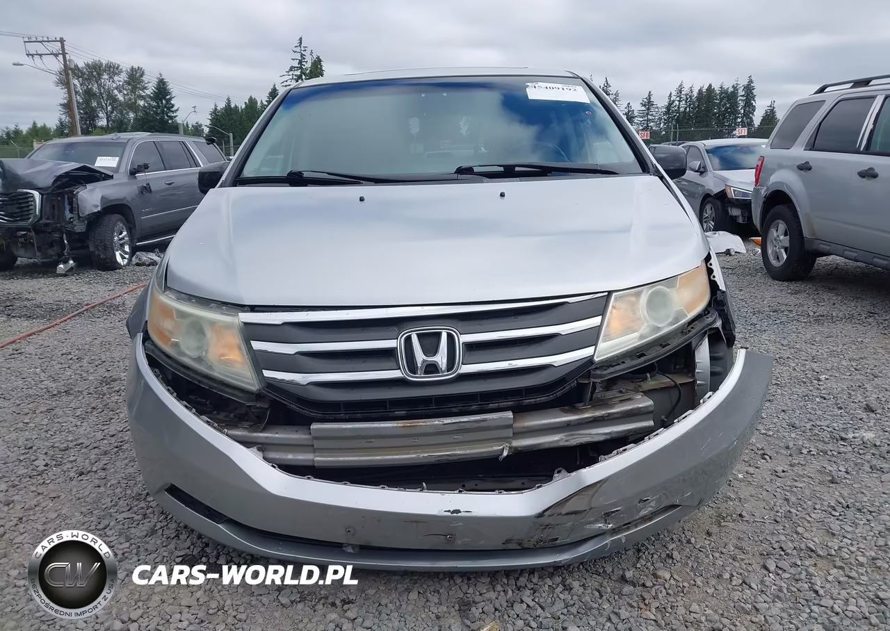 2011 Honda Odyssey Ex-L VIN:5FNRL5H65BB013951 - 12