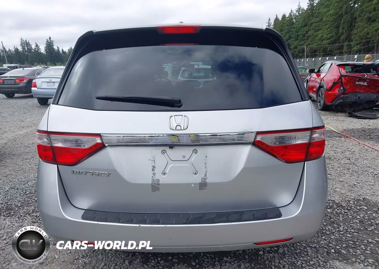 2011 Honda Odyssey Ex-L VIN:5FNRL5H65BB013951 - 16
