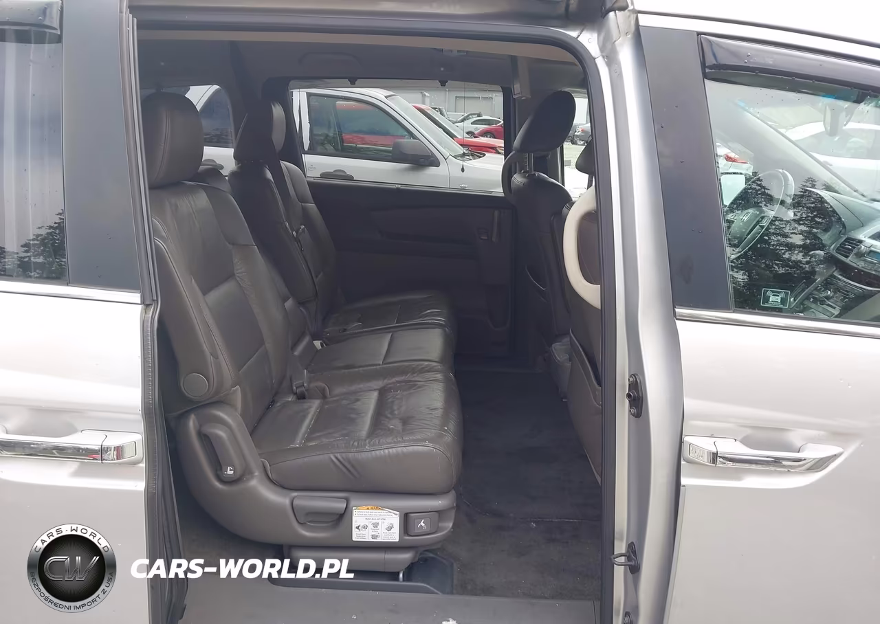 2011 Honda Odyssey Ex-L VIN:5FNRL5H65BB013951 - 18