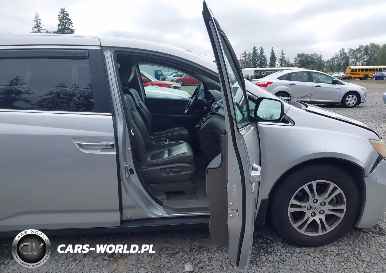 2011 Honda Odyssey Ex-L VIN:5FNRL5H65BB013951 - 5