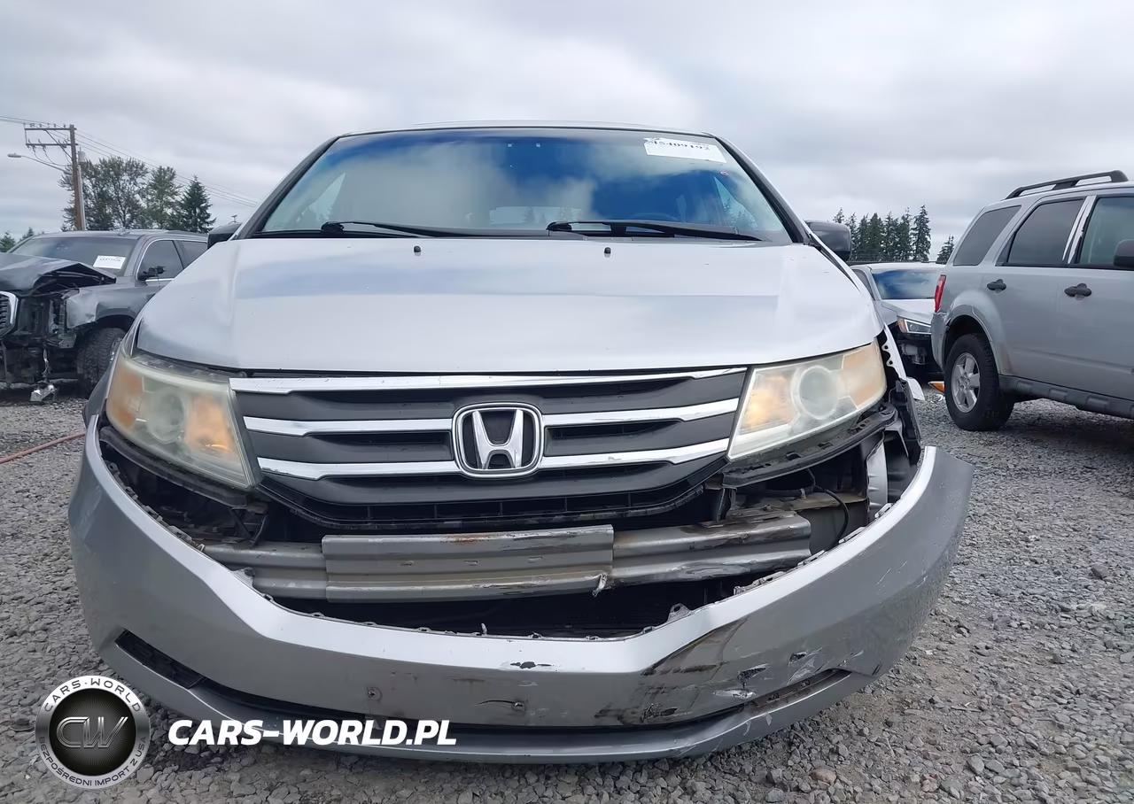 2011 Honda Odyssey Ex-L VIN:5FNRL5H65BB013951 - 6