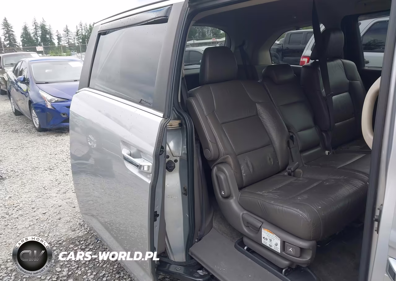 2011 Honda Odyssey Ex-L VIN:5FNRL5H65BB013951 - 8