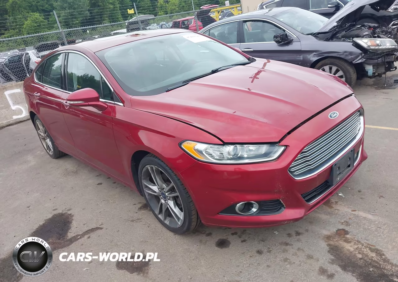 2013 Ford Fusion Titanium – zdjęcie 1 z 11