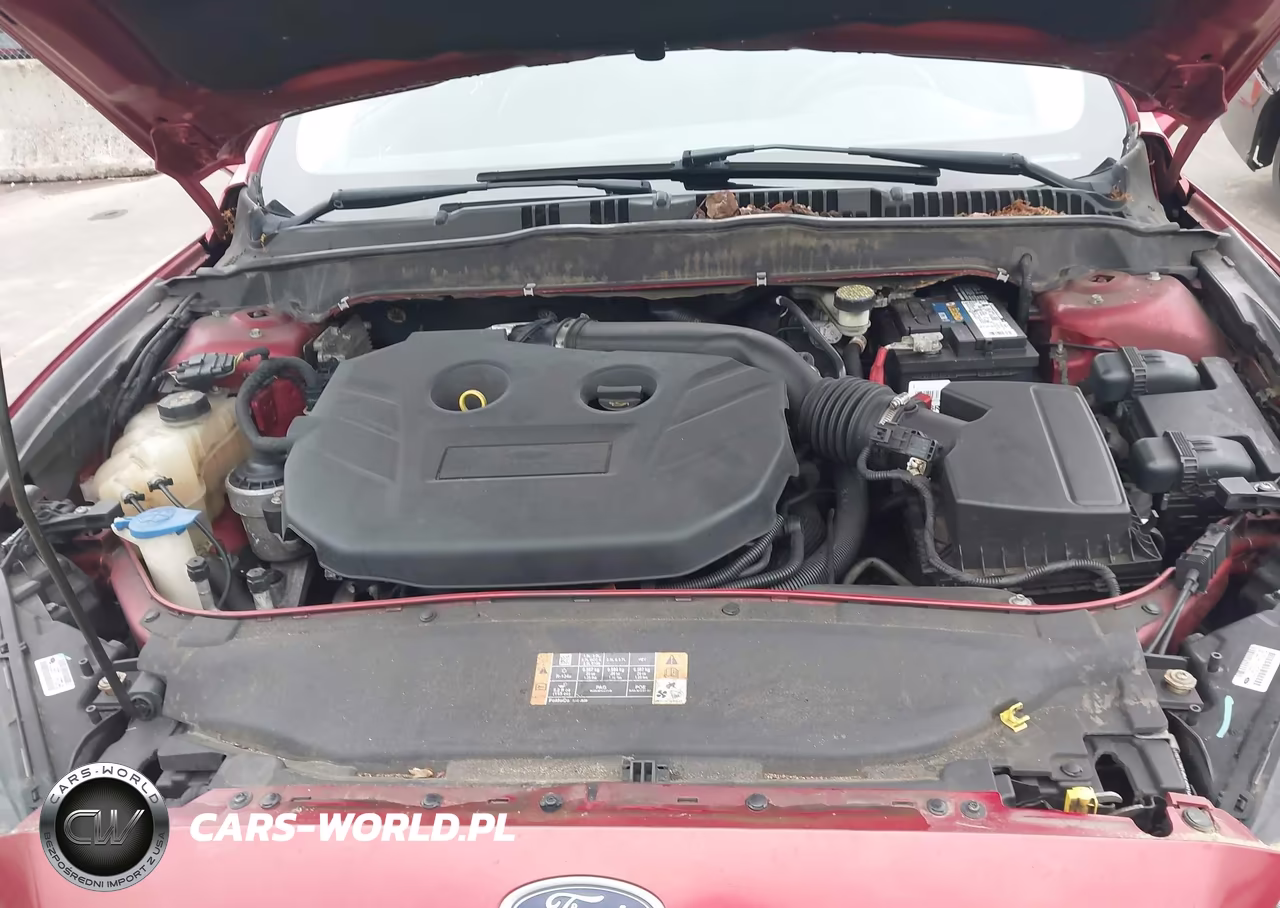 2013 Ford Fusion Titanium VIN:3FA6P0D99DR354108 - 10