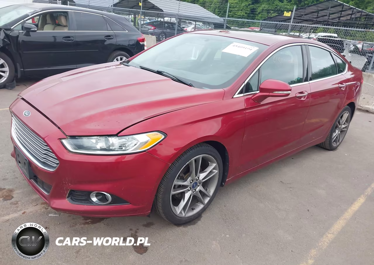 2013 Ford Fusion Titanium VIN:3FA6P0D99DR354108 - 2