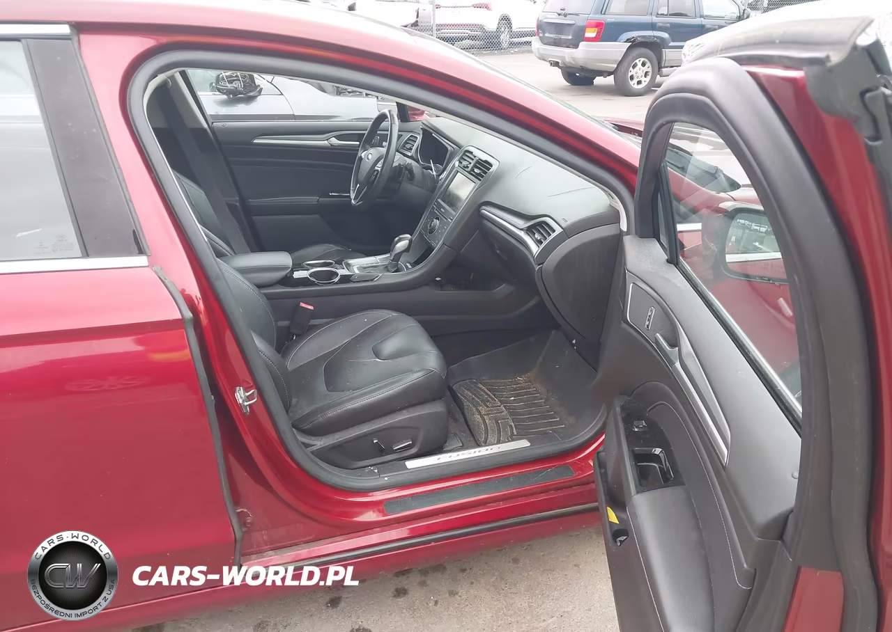 2013 Ford Fusion Titanium VIN:3FA6P0D99DR354108 - 5